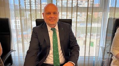 el presidente de CERMI Región de Murcia, Pedro Martínez 