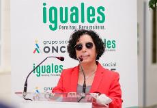 Isabel Viruet, secretaria General del CERMI Andalucía y presidenta de la comisión de Mujer