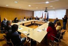 reunión entre la Junta Directiva de CERMI Castilla y León y la Consejería de Familia e Igualdad de Oportunidades
