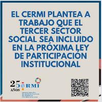 El CERMI plantea a Trabajo que el tercer sector social sea incluido en la próxima Ley de participación institucional