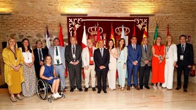 El Foro Interparlamentario de Accesibilidad y Discapacidad ha concluido este sábado en Toledo su primera reunión con una declaración de compromisos de diez asambleas de todo el país