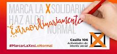 CERMI La Rioja invita a los contribuyentes a ser solidarios haciendo algo muy importante para las entidades sociales y que es extraordinariamente normal: marcar la casilla 106 de la ‘X Solidaria’ en s