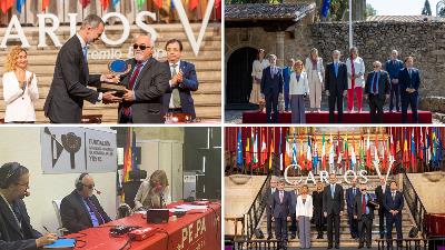 El EDF, Premio Europeo Carlos V, que otorga la Fundación Academia Europea e Iberoamericana de Yuste