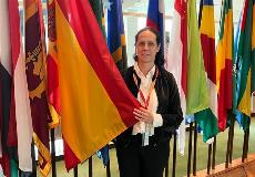 La española Ana Peláez, primera mujer con discapacidad elegida para el Comité CEDAW, renueva su mandato en Naciones Unidas hasta 2026
