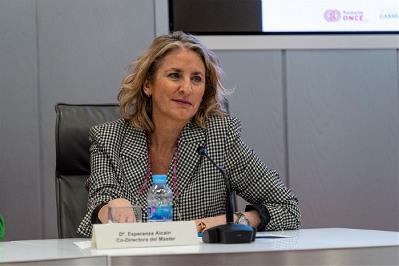 Esperanza Alcaín Martínez, profesora Titular de Derecho Civil de la Universidad de Granada. Patrona de la Fundación Derecho y Discapacidad