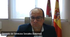 Carlos Raúl de Pablos, gerente de Servicios Sociales de la Junta de Castilla y León