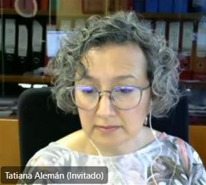 Tatiana Alemán, directora del Ceapat del Imserso