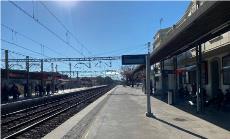 Adif remodelará la estación de Castelldefels (Barcelona) para agilizar el tráfico de trenes por 23,2 M€