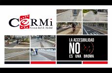 La Plaza de España de Madrid mejora en seguridad y accesibilidad, tras la denuncia de CERMI Madrid