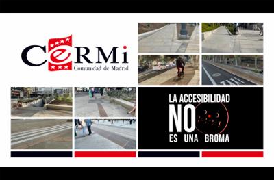 La Plaza de España de Madrid mejora en seguridad y accesibilidad, tras la denuncia de CERMI Madrid