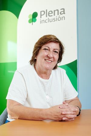 Carmen Laucirica, presidenta de Plena Inclusión España