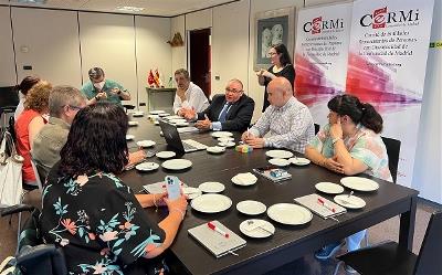 CERMI Estatal y CERMI Comunidad de Madrid refuerzan sus respectivas agendas políticas en favor de la inclusión