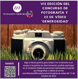 Convocados los premios del concurso de fotografía y vídeo Generosidad de la Fundación CERMI Mujeres