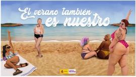 Cartel de la campaña 'El verano también es nuestro'
