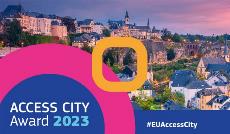 Premio Ciudad Europea Accesible 2023 (Access City Award 2023)