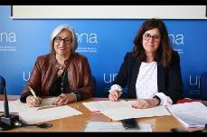 La UPNA y el CERMIN renuevan su convenio para desarrollar acciones de mejora de las condiciones de vida de personas con discapacidad en Navarra