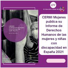 Informe de Derechos Humanos de CERMI Mujeres.