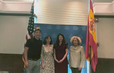 El CERMI informa a la Embajada de los EEUU sobre la situación de los derechos de las personas con discapacidad en España