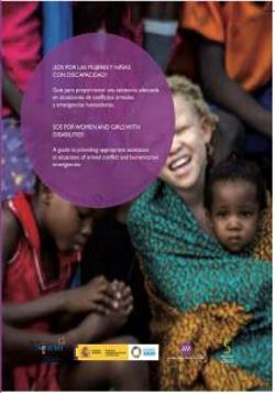 El CERMI publica una guía sobre asistencia adecuada a mujeres con discapacidad en situaciones de conflictos armados y emergencias humanitarias