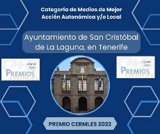 Ayuntamiento de La Laguna, Premio Cermi.es.