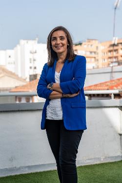 Elena Barreto, directora de la Oficina Técnica para Asuntos Europeos de la ONCE (OTAE)