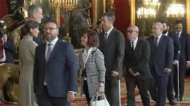 El CERMI, en la recepción en el Palacio Real con motivo del Día de la Fiesta Nacional