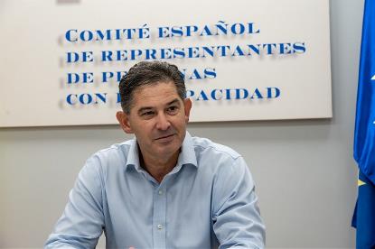Tomás Fernández Villazala, director de la Oficina de Lucha Contra los Delitos de Odio (Ondod)