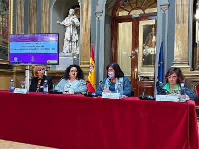 diálogo interactivo en la VI Conferencia Sectorial de Mujeres y Niñas con Discapacidad