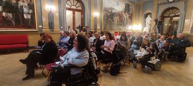 público en la VI Conferencia Sectorial de Mujeres y Niñas con Discapacidad