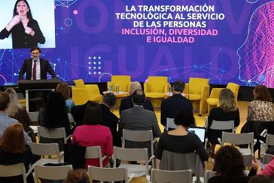 Gobierno, Grupo Social ONCE y CERMI exploran las oportunidades que la economía de la lengua ofrece para la inclusión de las personas con discapacidad