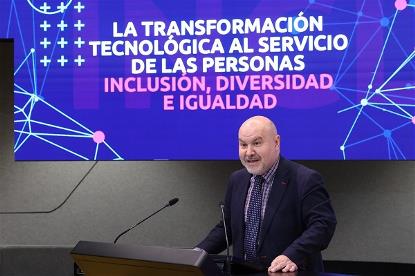 Luis Cayo Pérez Bueno, presidente del CERMI