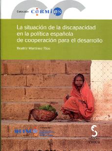 Portada de la publicación "La situación de la discapacidad en la política española de cooperación al desarrollo"