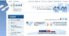 Imagen del acceso al cuestionario de evaluación disponible en la página de internet del CERMI 