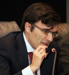 Alberto Durán, secretario general del CERMI