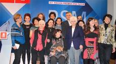 Entrega del Premio Ana Tutor a la Comisión de la Mujer del CERMI Comunidad de Madrid