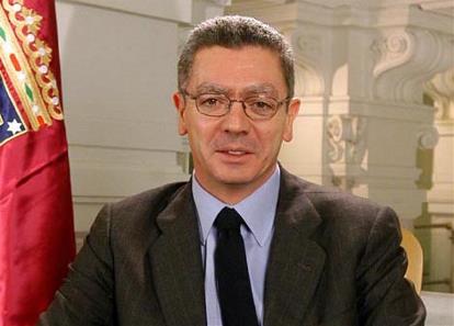 Alberto Ruiz Gallardón, alcalde de Madrid