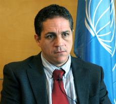 Juan Antonio Ledesma, presidente de la Comisión de la Imagen Social de la Discapacidad y medios del CERMI
