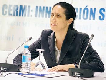 Ana Peláez, directora de Relaciones Internacionales de la ONCE