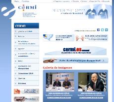 Imagen de la web del CERMI