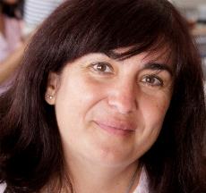 Mayte Gallego, presidenta de la Comisión de la Mujer del CERMI Comunidad de Madrid