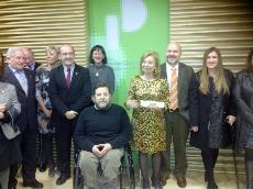 El CERMI entrega a la Procuradora General del Principado de Asturias el Premio cermi.es 2012