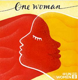 Imagen de “One Woman: Una canción para ONU Mujeres” que se presenta en el Día Internacional de la Mujer