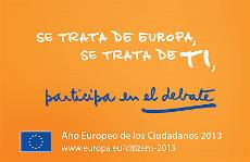 Emblema del Año Europeo de los Ciudadanos 2013
