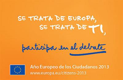 Emblema del Año Europeo de los Ciudadanos 2013