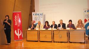 Reunión del CERMI Aragón con representantes de las Cortes de Aragón