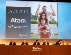 El CERMI en el acto de apertura del 40 aniversario de ATAM