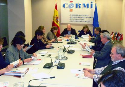 Comité de Apoyo del CERMI para el seguimiento de la Convención de la Discapacidad de Naciones Unidas en España
