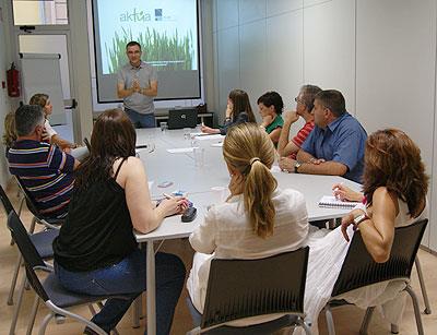 Sesión formativa sobre medio ambiente de FEAPS en Valencia