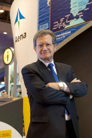 Juan Ignacio Lema, presidente de AENA