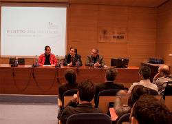 Imagen de la reunión del CERMI CV con el IBV y la asociación CVIDA